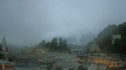 Archived webcam image showing Berchtesgaden: Hotel Edelweiss on 17 Sep 2026 at 06:40