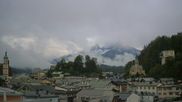 Archived webcam image showing Berchtesgaden: Hotel Edelweiss on 17 Sep 2026 at 08:40