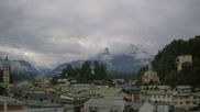 Archived webcam image showing Berchtesgaden: Hotel Edelweiss on 17 Sep 2026 at 10:40