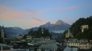 Archived webcam image showing Berchtesgaden: Hotel Edelweiss on 20 Sep 2026 at 06:08