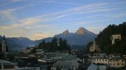 Archived webcam image showing Berchtesgaden: Hotel Edelweiss on 20 Sep 2026 at 07:08