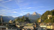 Archived webcam image showing Berchtesgaden: Hotel Edelweiss on 20 Sep 2026 at 08:08