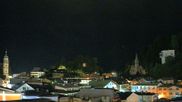 Archived webcam image showing Berchtesgaden: Hotel Edelweiss on 21 Sep 2026 at 00:29