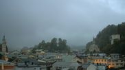 Archived webcam image showing Berchtesgaden: Hotel Edelweiss on 21 Sep 2026 at 06:29