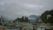 Archived webcam image showing Berchtesgaden: Hotel Edelweiss on 21 Sep 2026 at 07:29
