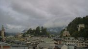 Archived webcam image showing Berchtesgaden: Hotel Edelweiss on 21 Sep 2026 at 08:29
