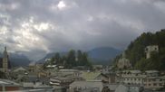 Archived webcam image showing Berchtesgaden: Hotel Edelweiss on 21 Sep 2026 at 12:29