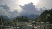 Archived webcam image showing Berchtesgaden: Hotel Edelweiss on 21 Sep 2026 at 14:29