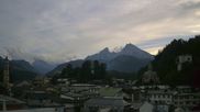 Archived webcam image showing Berchtesgaden: Hotel Edelweiss on 21 Sep 2026 at 16:29