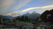 Archived webcam image showing Berchtesgaden: Hotel Edelweiss on 21 Sep 2026 at 18:29