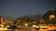 Archived webcam image showing Berchtesgaden: Hotel Edelweiss on 30 Sep 2026 at 00:13