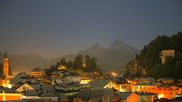 Archived webcam image showing Berchtesgaden: Hotel Edelweiss on 30 Sep 2026 at 04:13