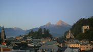 Archived webcam image showing Berchtesgaden: Hotel Edelweiss on 30 Sep 2026 at 06:13