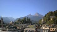 Archived webcam image showing Berchtesgaden: Hotel Edelweiss on 30 Sep 2026 at 10:13