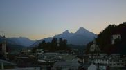 Archived webcam image showing Berchtesgaden: Hotel Edelweiss on 30 Sep 2026 at 18:13
