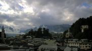 Archiviertes Webcam Bild: Berchtesgaden: Zentrum und Hotel Edelweiss am 11.10.2026 um 10:20 Uhr