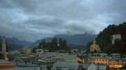 Archiviertes Webcam Bild: Berchtesgaden: Zentrum und Hotel Edelweiss am 11.10.2026 um 18:20 Uhr