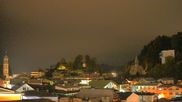 Archived webcam image showing Berchtesgaden: Hotel Edelweiss on 20 Oct 2026 at 00:53