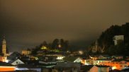 Archived webcam image showing Berchtesgaden: Hotel Edelweiss on 20 Oct 2026 at 04:53