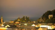 Archived webcam image showing Berchtesgaden: Hotel Edelweiss on 20 Oct 2026 at 06:53