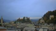 Archived webcam image showing Berchtesgaden: Hotel Edelweiss on 20 Oct 2026 at 08:53