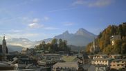 Archived webcam image showing Berchtesgaden: Hotel Edelweiss on 20 Oct 2026 at 10:53