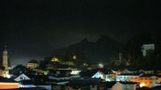 Archived webcam image showing Berchtesgaden: Hotel Edelweiss on 21 Oct 2026 at 02:15