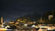 Archived webcam image showing Berchtesgaden: Hotel Edelweiss on 21 Oct 2026 at 06:15