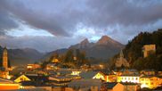Archived webcam image showing Berchtesgaden: Hotel Edelweiss on 21 Oct 2026 at 07:15