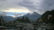 Archived webcam image showing Berchtesgaden: Hotel Edelweiss on 21 Oct 2026 at 08:15