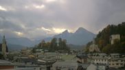 Archived webcam image showing Berchtesgaden: Hotel Edelweiss on 21 Oct 2026 at 12:15