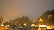 Archived webcam image showing Berchtesgaden: Hotel Edelweiss on 21 Oct 2026 at 18:15