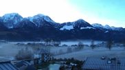 Archived webcam image showing Berchtesgaden - Hotel Zechmeisterlehen on Feb 26, 2026 at 7:42 AM