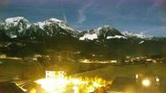 Archived webcam image showing Berchtesgaden - Hotel Zechmeisterlehen on 26 Feb 2026 at 20:32
