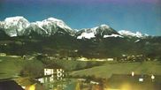Archiviertes Webcam Bild: Schönau am Königssee: Hotel Zechmeisterlehen am 27 Feb 2026 um 00:34 Uhr