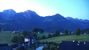 Archived webcam image showing Berchtesgaden - Hotel Zechmeisterlehen on 8 Jun 2026 at 04:50