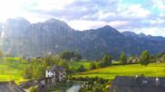 Archived webcam image showing Berchtesgaden - Hotel Zechmeisterlehen on 12 Jul 2026 at 06:05