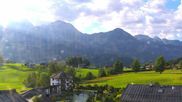 Archived webcam image showing Berchtesgaden - Hotel Zechmeisterlehen on 12 Jul 2026 at 07:05