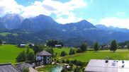 Archived webcam image showing Berchtesgaden - Hotel Zechmeisterlehen on 12 Jul 2026 at 12:05