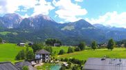 Archived webcam image showing Berchtesgaden - Hotel Zechmeisterlehen on 12 Jul 2026 at 14:05