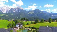 Archived webcam image showing Berchtesgaden - Hotel Zechmeisterlehen on 12 Jul 2026 at 16:05