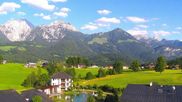 Archived webcam image showing Berchtesgaden - Hotel Zechmeisterlehen on 12 Jul 2026 at 18:40