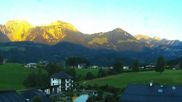 Archived webcam image showing Berchtesgaden - Hotel Zechmeisterlehen on 12 Jul 2026 at 20:06