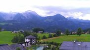 Archived webcam image showing Berchtesgaden - Hotel Zechmeisterlehen on 23 Jul 2026 at 06:37