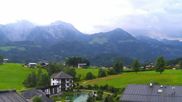 Archived webcam image showing Berchtesgaden - Hotel Zechmeisterlehen on 23 Jul 2026 at 07:37