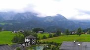 Archived webcam image showing Berchtesgaden - Hotel Zechmeisterlehen on 23 Jul 2026 at 08:37