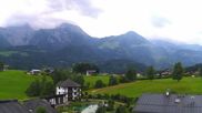 Archived webcam image showing Berchtesgaden - Hotel Zechmeisterlehen on 23 Jul 2026 at 10:37