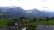 Archived webcam image showing Berchtesgaden - Hotel Zechmeisterlehen on 23 Jul 2026 at 12:37