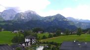 Archived webcam image showing Berchtesgaden - Hotel Zechmeisterlehen on 23 Jul 2026 at 14:37
