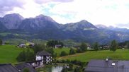 Archived webcam image showing Berchtesgaden - Hotel Zechmeisterlehen on 23 Jul 2026 at 15:37